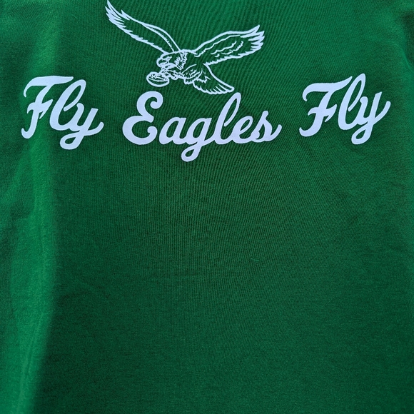 Philadelphia Eagles Zip-Up Hoodie - Multiple Sizes - Picture 8 of 9